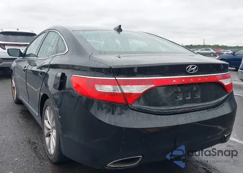 2013 Hyundai Azera из США, поврежденный, VIN KMHFG4JG2DA227470